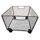 thumbnail image 3 of Cesta De Lavandería Con Ruedas De Malla Metálica Para Habitación De Ni?os, Contenedor De Almacenamiento Móvil, Tama?o S, 3 of 5
