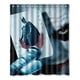 thumbnail image 1 of Cortina de ducha de superhéroe de Los Vengadores Batman, juego de cortina de baño con ganchos, tamaño 66 x 72 pulgadas, 1 of 3