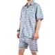 thumbnail image 2 of Pijama Hombre Verano Short Y Polera Con Botones 483, 2 of 4