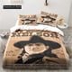 thumbnail image 1 of Fashion Willie-Nelson Bedding Set Boys Girls Duvet Cover Pillowcase Bed Adult Bedroom, 1 of 5