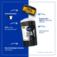 thumbnail image 2 of Pack Desodorante Nivea B&W Original Hombre Barra X3 54g, 2 of 3