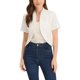 thumbnail image 1 of INSPIRE CHIC Blazer de Trabajo para Mujer sin Cuello con Solapa Abierta Frontal Cárdigan Recortado XL Blanco, 1 of 6