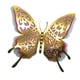 thumbnail image 2 of Decoración De Pared De Mariposas, 4 Capas Para Patio, Césped, Cumplea?os, Dormitorio De Ni?as, Estilo C, 2 of 5