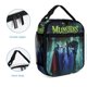 thumbnail image 5 of Los Munsters-theme Lunch Box Lunch Bag Insulated Reusable Lunch Tote Bag Cooler Tote Bag For Men Women gifts 20*11*27cm, 5 of 6