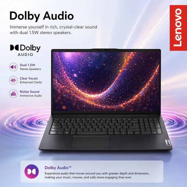 Laptop Lenovo V15 2026 AMD Ryzen 3 16 GB 1 TB SSD 15,6