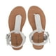 thumbnail image 2 of Sandalia Jelly Kids Blanco, 2 of 5