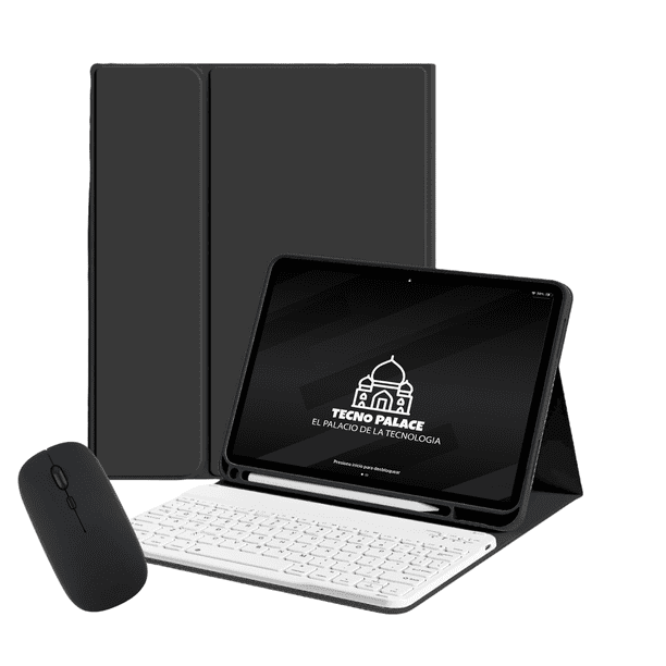 Funda Con Teclado + Mouse Para Xiaomi Pad 6 11 Pulg