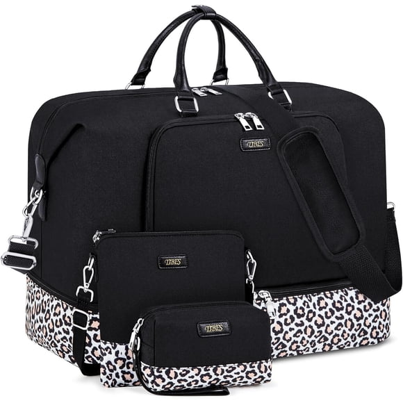 Bolsa Weekender 21 In Set 3 Piezas Impermeable