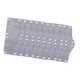 thumbnail image 2 of 10x Bandas Absorbentes Reutilizables Para Casco Que Absorben El Sudor Y Te Mantienen Fresco. Gris, 2 of 3