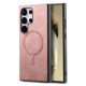 thumbnail image 1 of Magnetic Slim Case for Samsung Galaxy S25 Ultra with Camera Guard & Anti-Scratch Back Pink, 1 of 6