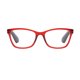 thumbnail image 1 of Anteojos de Lectura M Glasses Spring Hinge 1.25x Rojo Cristal, 1 of 3