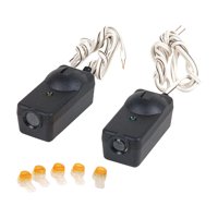 Bothyi - Ojos De Haz De Sensor Seguro Para Puertas De Garaje De Repuesto 41A5034 Kit De Sensor Seguro