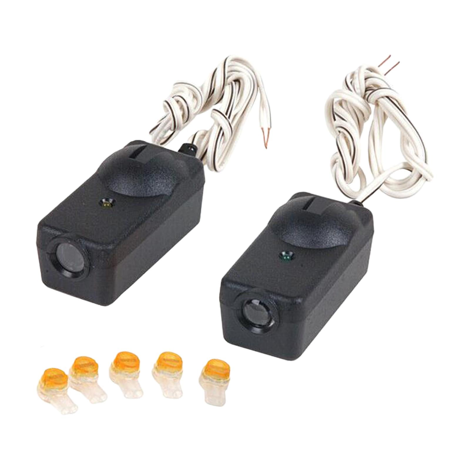 Bothyi - Ojos De Haz De Sensor Seguro Para Puertas De Garaje De Repuesto 41a5034 Kit De Sensor Seguro