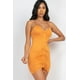 thumbnail image 3 of Minivestido con Detalle Fruncido Frontal Ajustable, 3 of 5