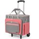thumbnail image 1 of Bolsa de manualidades con ruedas FINESUN 43 cm rosa, 1 of 7