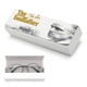 thumbnail image 5 of El Padrino Estuche Rígido para Gafas de Cuero PU Protector con Forro de Felpa Premium Suave para Hombres y Mujeres, 5 of 6