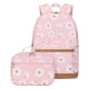 thumbnail image 1 of Daisy Flower School Backpack for Girls Large Capacity Student Backpack Lightweight Campus Printed Backpack for Kids Food Bag Set, 1 of 3