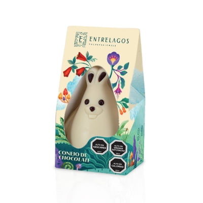 Conejo Alfred De Chocolate Blanco 85 G Entrelagos