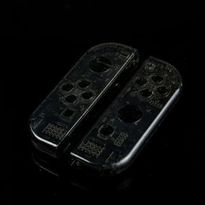Genérico - Carcasa De Repuesto Compatible Con Nintendo Switch /Oled Joycons - Carcasa De Reparación Diy Para Consolas Switch/Oled-Negro
