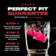 thumbnail image 4 of Protector bucal SAFEJAWZ Sports Slim Fit para adultos y jóvenes con funda, color rosa, 4 of 6