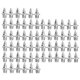 thumbnail image 5 of 60x Sports Track Running Shoes Spikes Replacement-Xmas Tree 8mm Silver Steel, 5 of 5