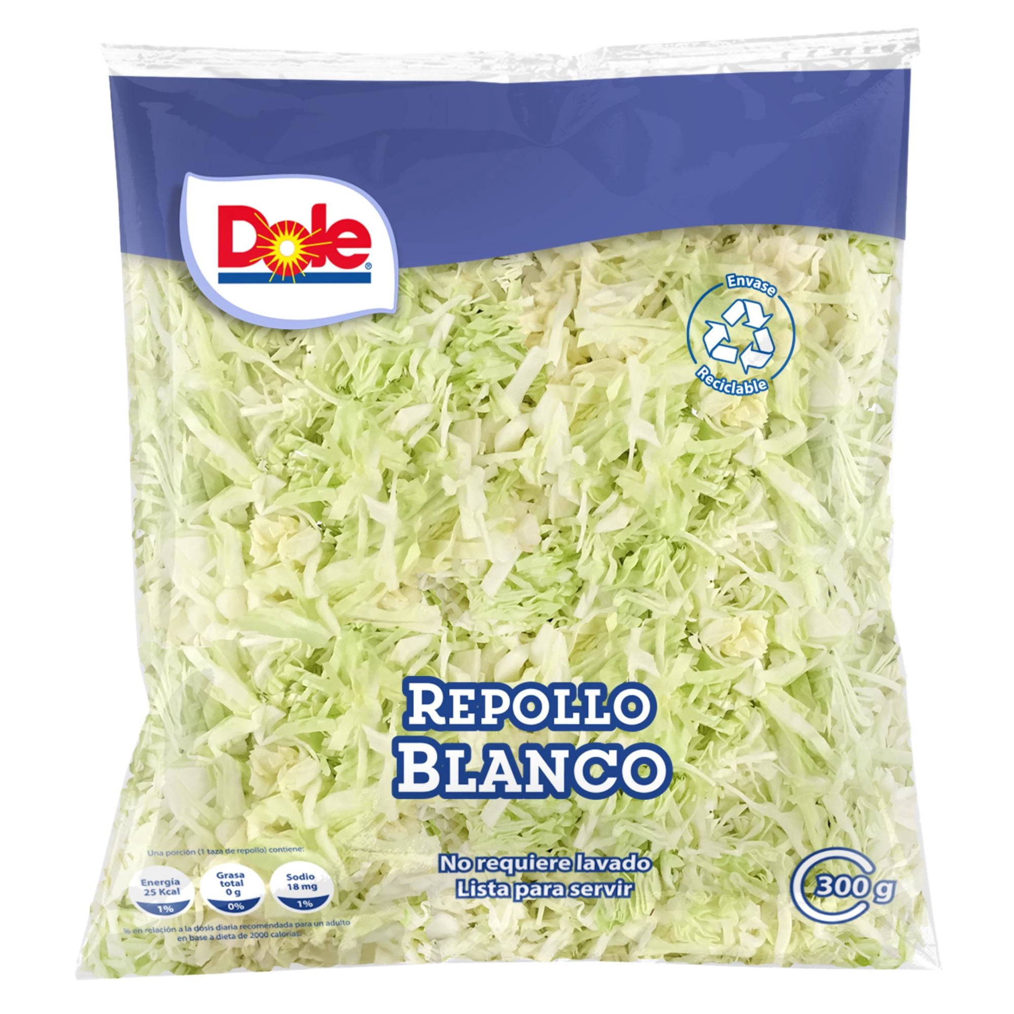 Ensalada Repollo Blanco 300 g