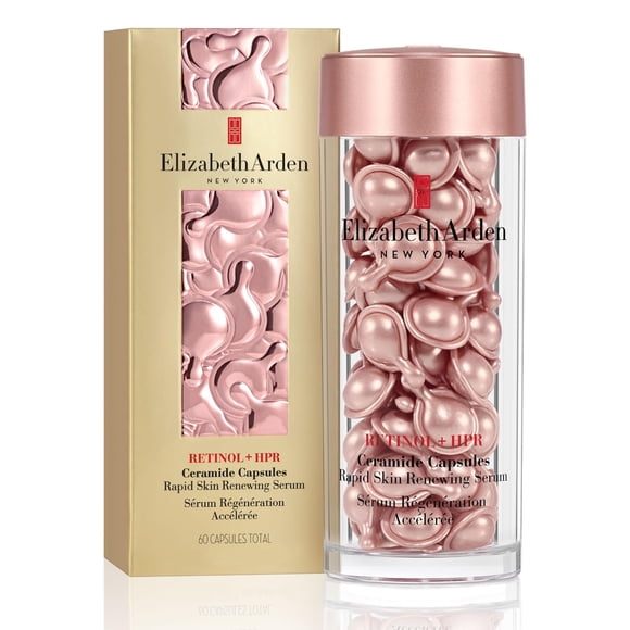 Sérum Elizabeth Arden Retinol + HPR Ceramide 60 cápsulas
