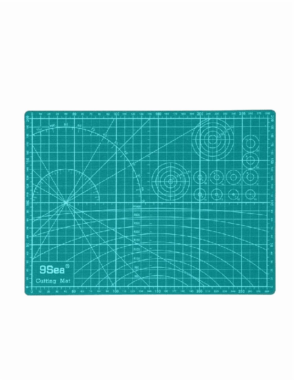 Genérico - Pack 3 Tapetes De Corte Para Cameo Cricut Tabla Corte 30X30 Morado