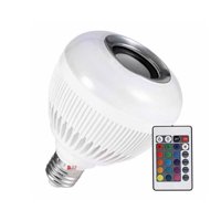 Puntostore - Ampolleta Led Con Parlante Bluetooth 3W Blanco - Ps