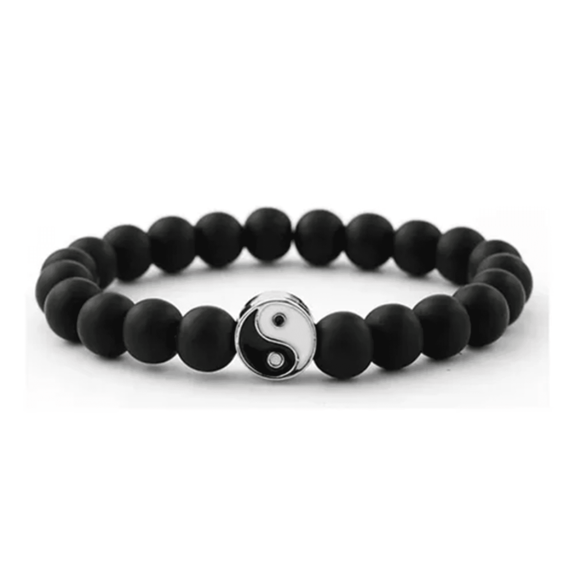 Genérico - Pulsera Piedras Ying Yang