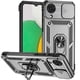 thumbnail image 5 of Estuche GANGXUN para Samsung Galaxy A03 Core, soporte giratorio 360°, estilo mecánico y magnético, 5 of 5