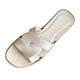 thumbnail image 1 of Sandalias Deslizantes Para Mujer, Diapositivas De Moda Para Ir De Compras, Playa, Casa De Vacaciones 40 A 41., 1 of 3