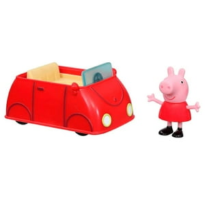 Total E-Commerce - Juguete Automovil Familiar De Peppa Pig Rojo Hasbro