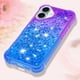 thumbnail image 4 of Funda Para Iphone 16 Con Diseño Gradiente Y Brillo Líquido Antigolpes Tpu, 4 of 4