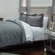 thumbnail image 3 of Funda de Almohada Estándar Rizzy Home BT1726 20x26cm Gris/Neutral Sólido, 3 of 9