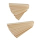 thumbnail image 2 of Placa De Placa Rectangular De Madera De Madera Inacabada De 20 Piezas Para Material De Modelado, 2 of 5