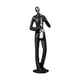 thumbnail image 3 of Saxofon Player Musicán Figurina Resina Músico Figurado Para Estantería De Bares, 3 of 5