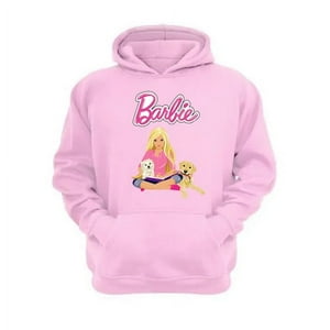Genérico - Polerón Canguro Muñeca Modelo Rosa Talla S Unisex