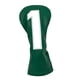 thumbnail image 2 of Fundas De Cabeza Para Palos De Golf Protector De Mango De Golf Pu Cubierta De Madera Para Cabeza 16x33cm No1, 2 of 5