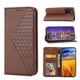 thumbnail image 5 of Funda Flip FOXDOCK para OPPO Reno 7 5G , Estilo Billetera con Diseño Rombo, Correa de Mano y Soporte, Uso Diario, 5 of 6