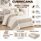thumbnail image 2 of Cubrecama De Verano Tamaño King Con Diseñño, 2 of 3