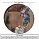 thumbnail image 2 of Detective Conan Funda para neumático de repuesto de tela Oxford - Tela Oxford 76CM, 2 of 6
