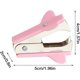 thumbnail image 2 of Desgrapadora de plástico rosa aoukoslt – herramienta de oficina, 2 of 9
