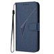 thumbnail image 5 of Funda Cartera Fibra de Carbono para Samsung Galaxy S24 con Soporte y Cierre Magnético Azul, 5 of 6