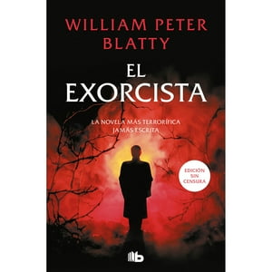 Penguin Random House - Libro El Exorcista (Edición Nueva Película) 50 Aniversario