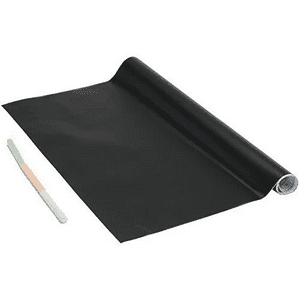 Movi - Pizarra Adhesiva Negra Con Tiza