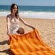 thumbnail image 3 of Toalla de Playa Stripes SUMMER FUN 90x180 cm Naranja, 3 of 6