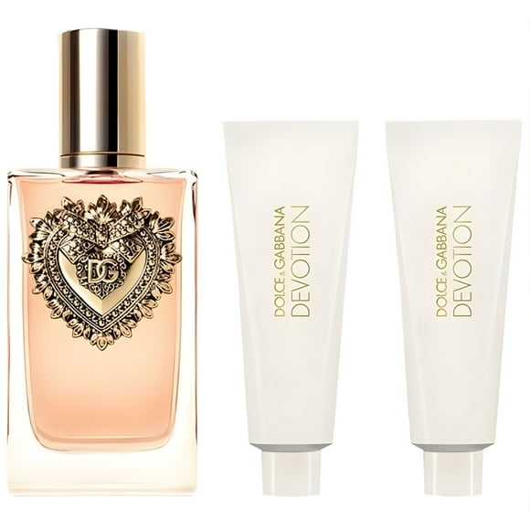Dolce & Gabbana Devotion Mujer Estuche Edp 100Ml+Gel 50Ml+Locion 50Ml
