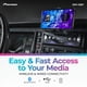 thumbnail image 3 of Receptor Pioneer SPH-10BT con pantalla táctil única DIN con Bluetooth, 3 of 5