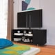 thumbnail image 5 of Rack de TV hasta 50" 3 Espacios Negro - Estilo Minimalista Moderno Be Design (135x56x36 cm), 5 of 5